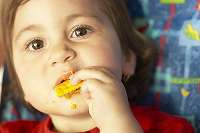 الاجترار و الوحام لدى الطفل