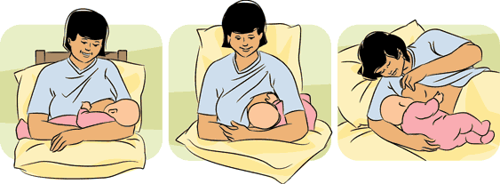 الاطفال حديثي الولادة