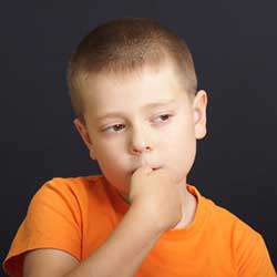 العرات عند الاطفال