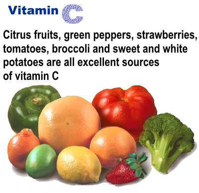 الفيتامين سي أو ث - فيتامين ج  - vitamin C
