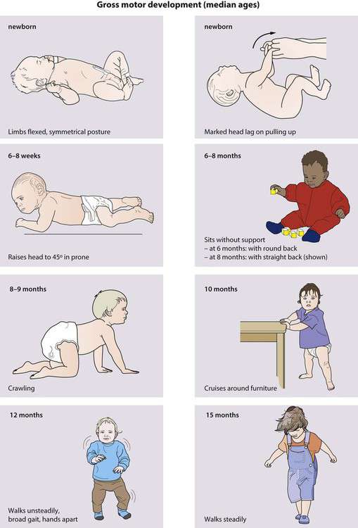 تأخر الحركة عند الأطفال و الرضع