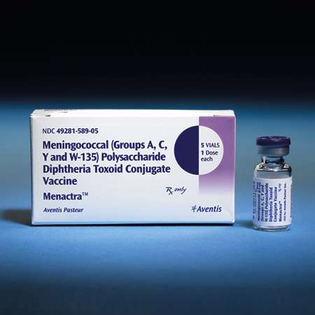 تطعيم الحمى الشوكية- لقاح السحايا