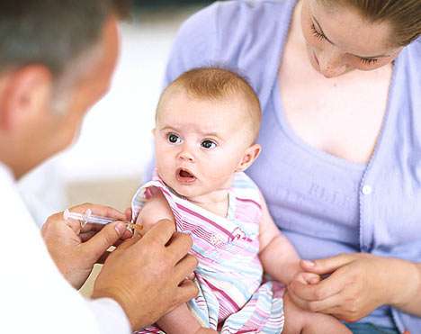 تطعيم الطفل المصاب بتشنجات و اختلاجات او شمرة