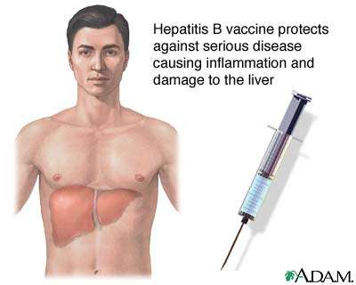تطعيم و لقاح التهاب الكبد ب