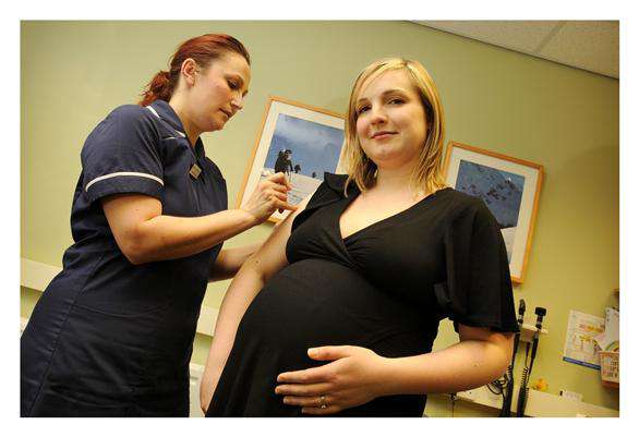 تطعيمات الحامل