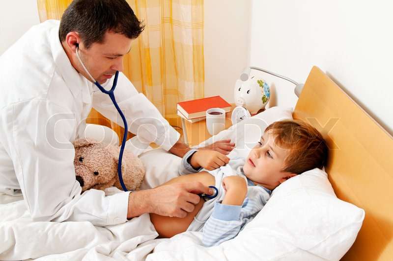 تفريق المرض العادي عن المرض الخطير عند الأطفال و الرضع