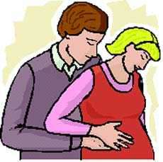دور الزوج في فترة الحمل
