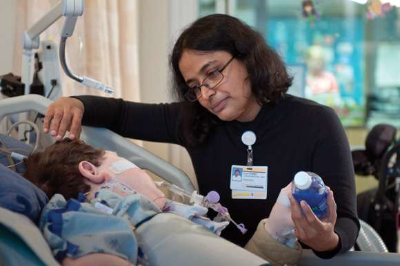 رعاية الطفل المصاب بمرض مميت و عضال