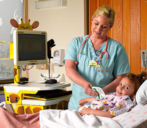 علاج الطفل و الرضيع في وحدة العناية المركزة