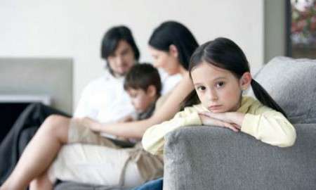 غيرة الاطفال