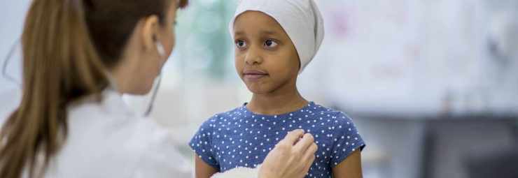 الأورام الخبيثة عند الاطفال و المراهقين
