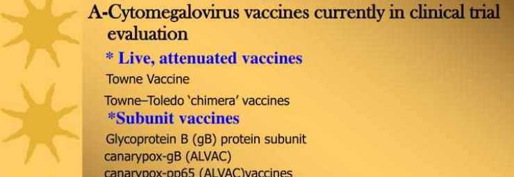 الوقاية من فيروس CMV