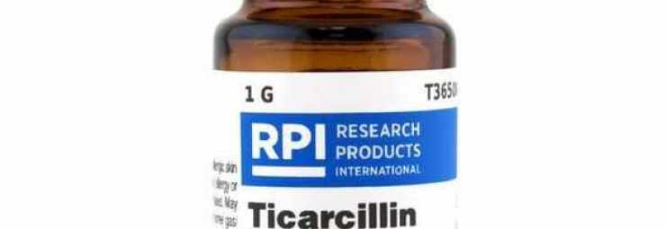 جرعة دواء تيكارسيللين للاطفال