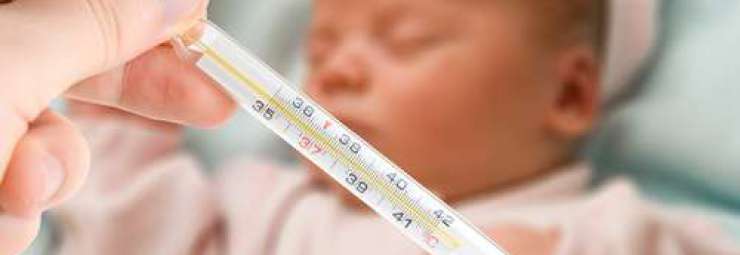 حمى التجفاف عند الطفل المولود حديث الولادة