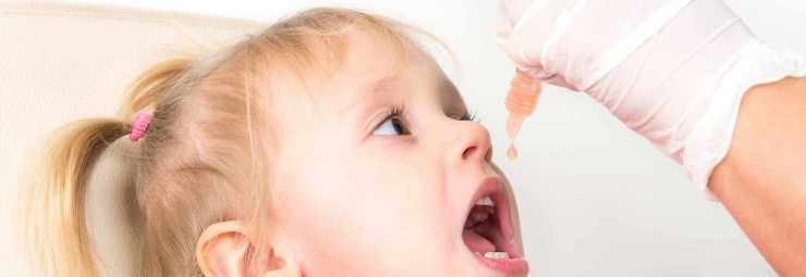 شلل الأطفال أو التهاب سنجابية النخاع الحاد