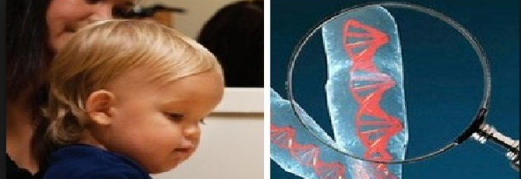 قضايا أخلاقية في الاختبار الوراثي عند الأطفال